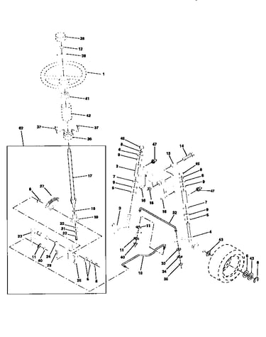 Steering assembly