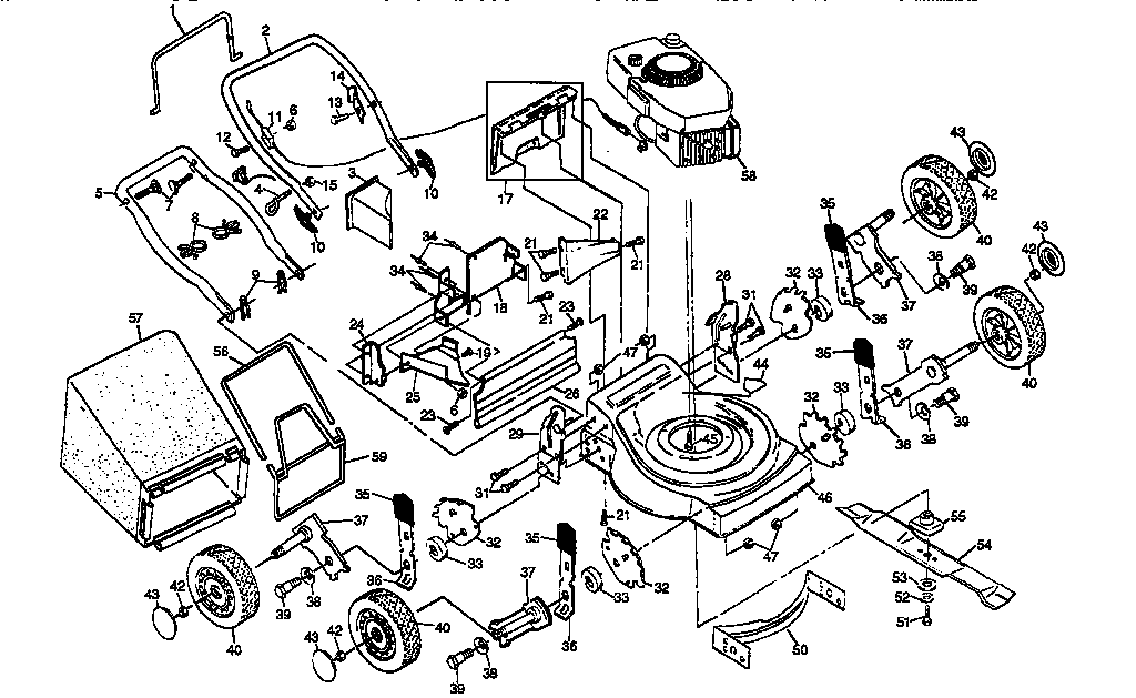 Replacement parts