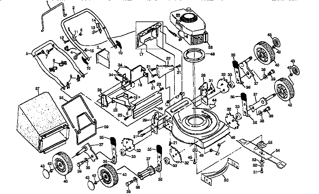Replacement parts