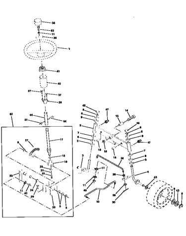 Steering assembly