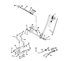 Craftsman 917256524 mower lift diagram