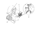 ICP PGMD60H150B blower diagram