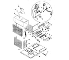 ICP NPGAC47F1HD functionial replacement parts diagram