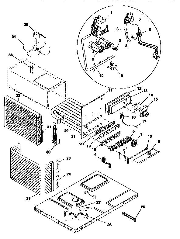 Functionial replacement parts