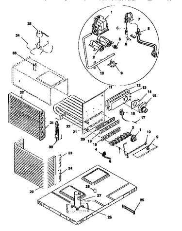 Functionial replacement parts