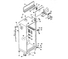 Kenmore 2539768001 cabinet parts diagram