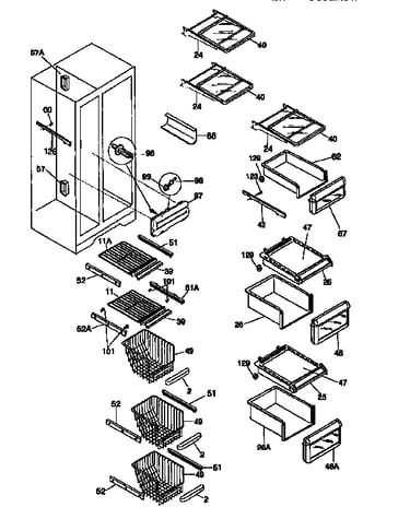 Shelves