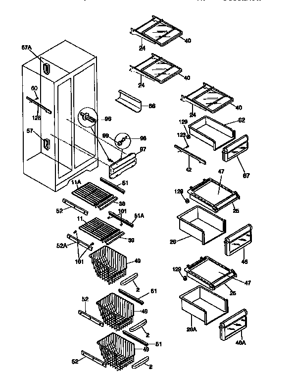 SHELVES