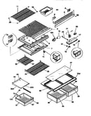 Shelves and accessories
