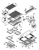 Shelves and accessories