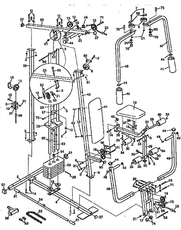 Unit parts