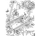 Weslo TLTL21040 unit parts diagram