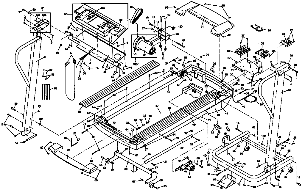 Unit parts
