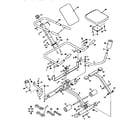 Weslo WLMC01450 unit parts diagram
