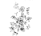 Tecumseh TVS115-57901B engine tvs115-57901b (71,143) diagram