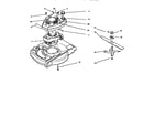 Lawn-Boy 10201-4900001-4999999 fuel tank& blade assembly diagram