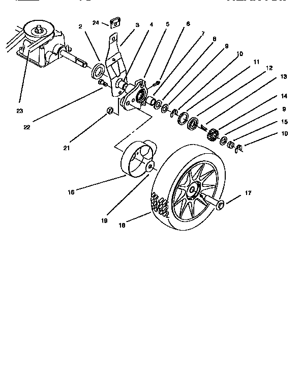 REAR AXLE ASSEMBLY