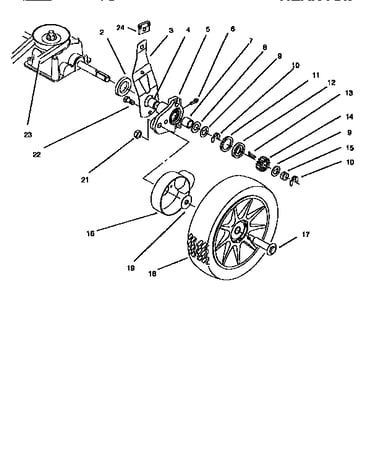 Rear axle assembly