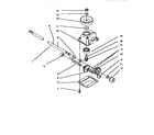 Lawn-Boy 10201-4900001-4999999 gear case assembly diagram