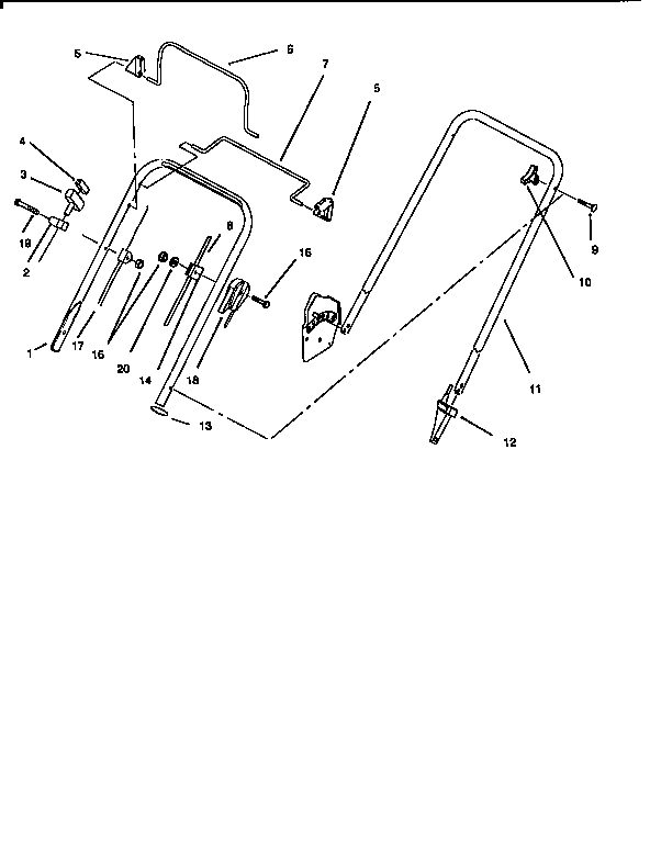 HANDLE ASSEMBLY