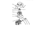 Lawn-Boy 10301-4900001-4999999 2 cycle engine assembly diagram