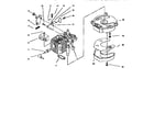 Lawn-Boy 10201-4900001-4999999 2 cycle engine assembly diagram