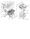 2 cycle engine assembly