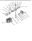 2 cycle engine assembly