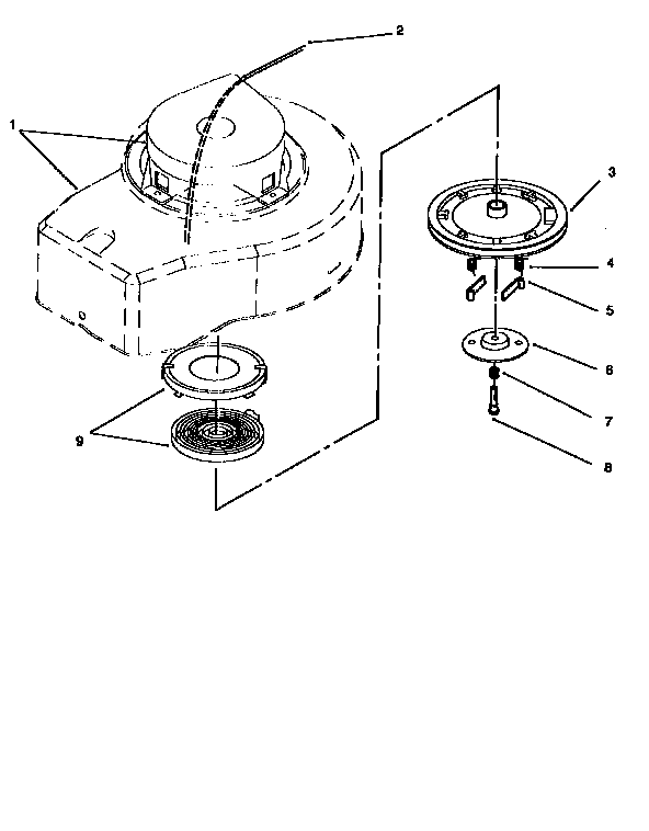 RECOIL STARTER ASSEMBLY