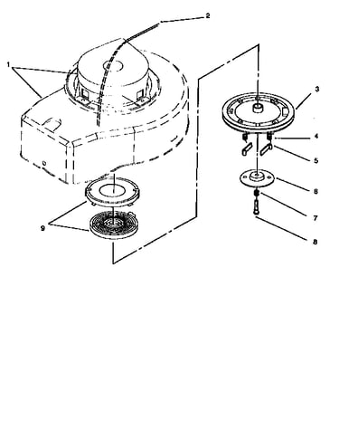 Recoil starter assembly