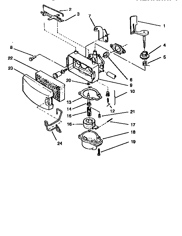 CARBURETOR ASSEMBLY