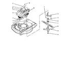 Lawn-Boy 10310-5900001-5999999 fuel tank and blade assembly diagram