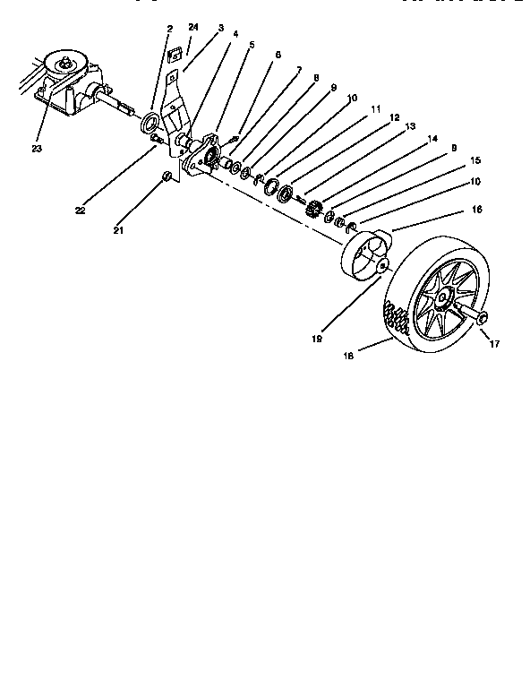 REAR AXLE ASSEMBLY