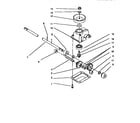 Lawn-Boy 10310-5900001-5999999 gear case assembly diagram