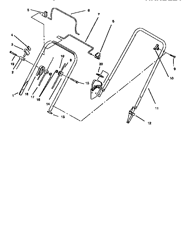 Handle assembly