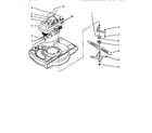 Lawn-Boy 10210-5900001-5999999 fuel tank and blade assembly diagram