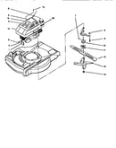 Fuel tank and blade assembly