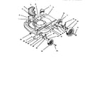Lawn-Boy 10210-5900001-5999999 deck and wheel assembly diagram