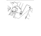 Lawn-Boy 10210-5900001-5999999 handle assembly diagram