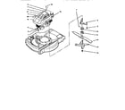 Lawn-Boy 10310-4900001 TO 4999999 fuel tank&blade assembly diagram