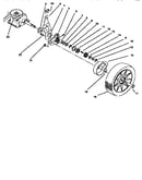 Rear axle assembly