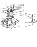 Fuel tank&blade assembly