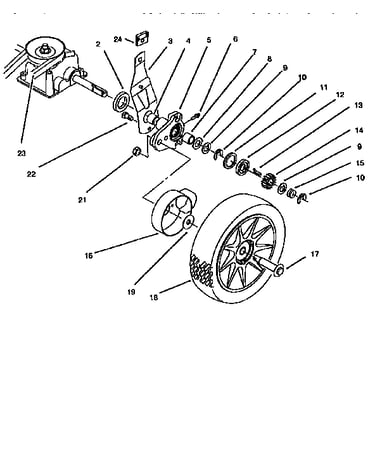 Rear axle assembly