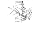 Lawn-Boy 10301-590001-5999999 gear case assembly diagram
