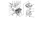 Lawn-Boy 10301-590001-5999999 engine assembly diagram