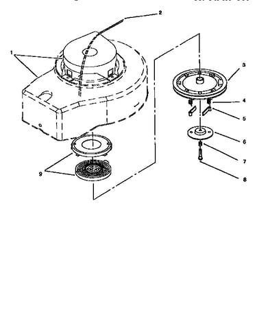 Recoil starter assembly