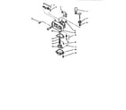 Lawn-Boy 10301-590001-5999999 carburetor assembly diagram