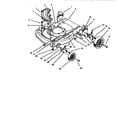 Lawn-Boy 10201-5900001 TO 5999999 deck and wheel assembly diagram