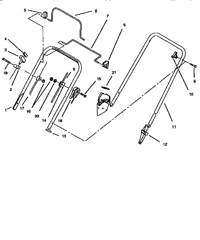 Handle assembly