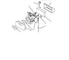 Lawn-Boy 10201-5900001 TO 5999999 engine assembly diagram